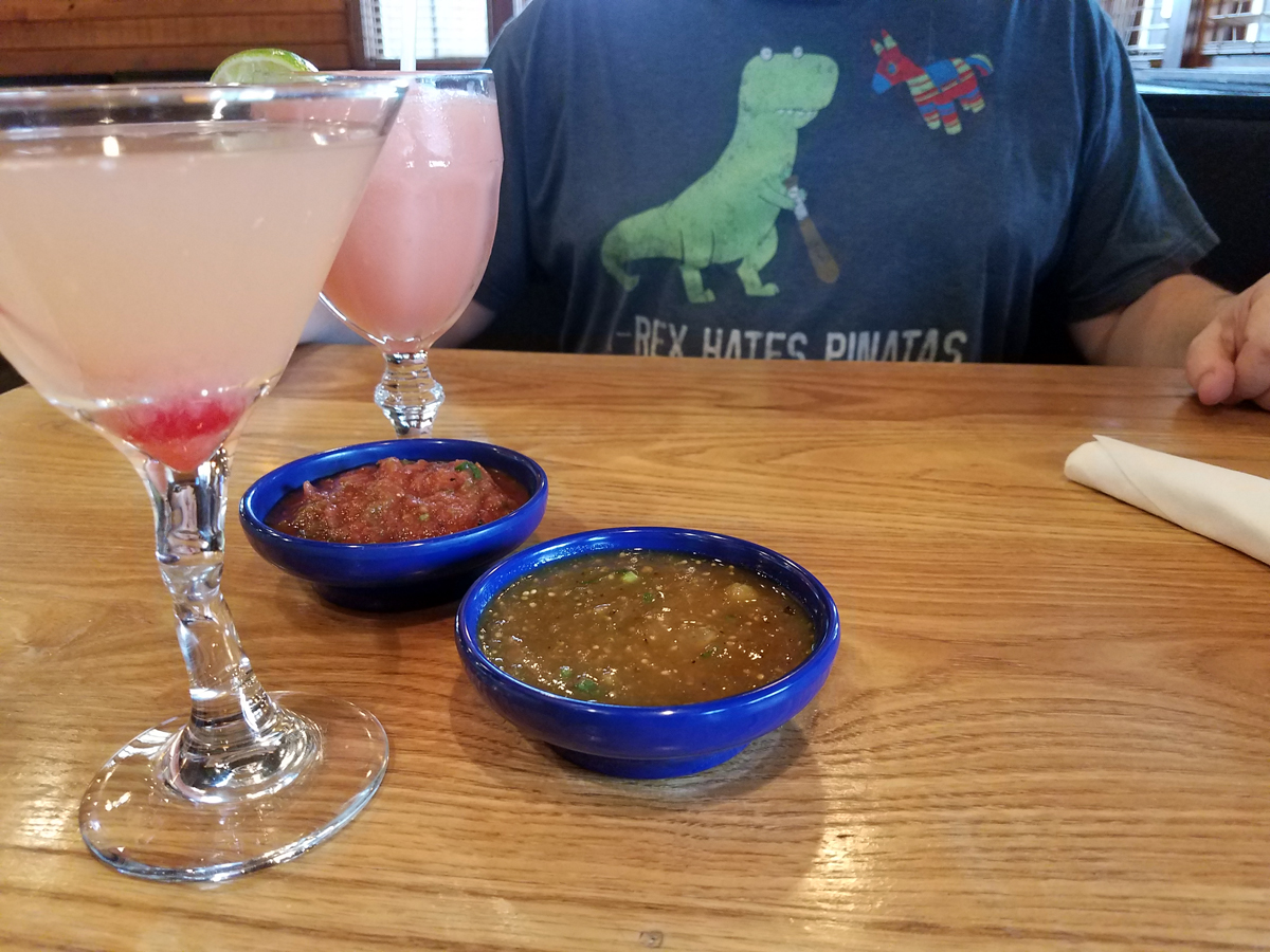Trudy's - Drinks and Salsas