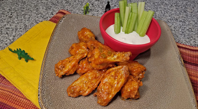 Keto/Low Carb Amen Wings (Smoked or Oven version)