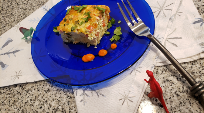keto/Low Carb Egg Bake (with variations)